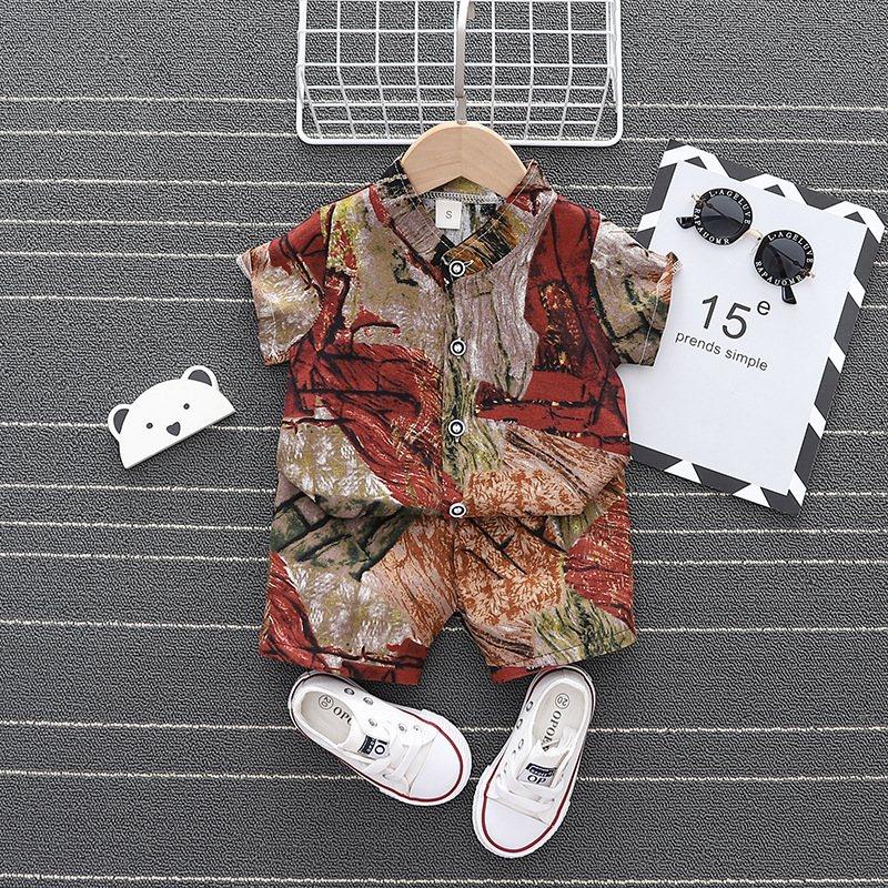 ha1687 เสื้อ+กางเกง size 80-110 จำนวน 4 ตัวต่อแพ็ค