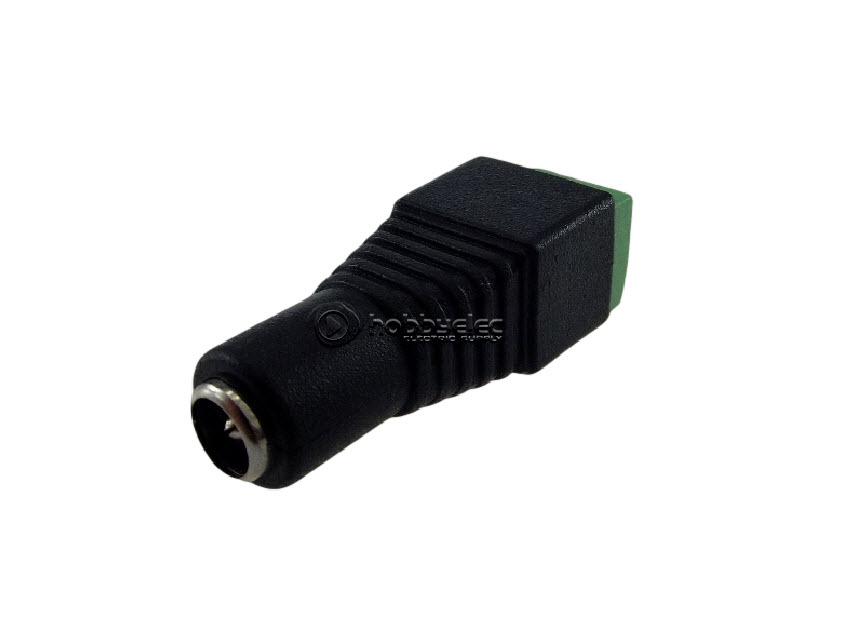 แจ็ค DC กล้องวงจรปิด ตัวเมีย ( cctv dc female power jack connector )