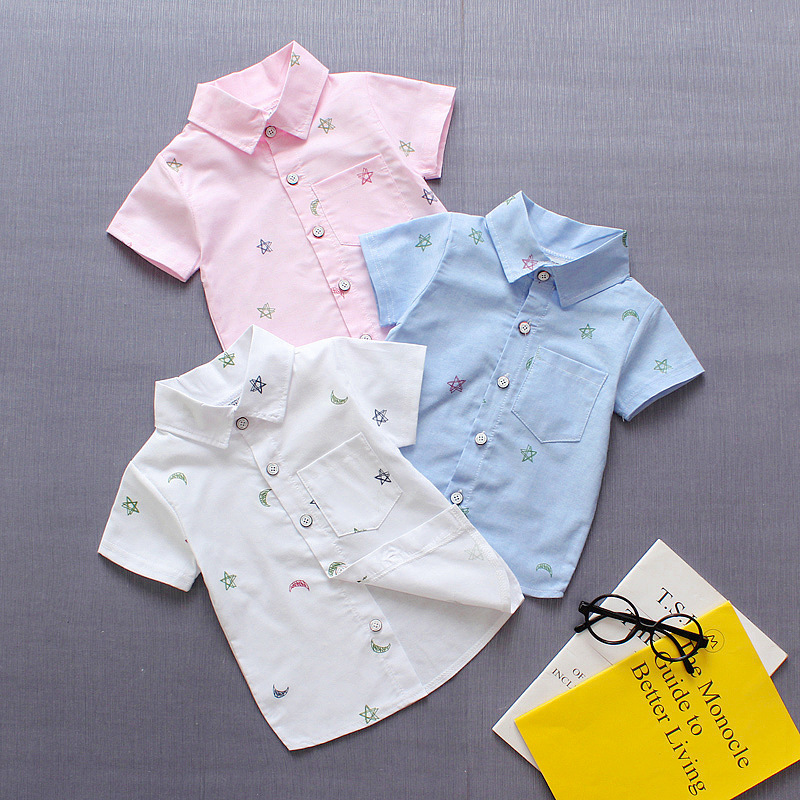 ha681 เสื้อเชิร์ต+กางเกง size 80-110 4ตัวต่อแพ็ค