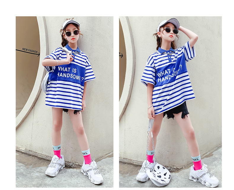 dr5218 เสื้อคอปก เด็กโต 3 ตัวต่อแพ็ค 110-170 (เลือกไซส์ได้ให้ครบแพ็ค)