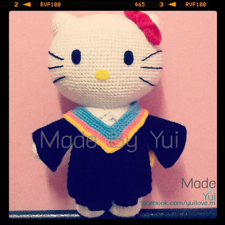 คิตตี้รับปริญญา