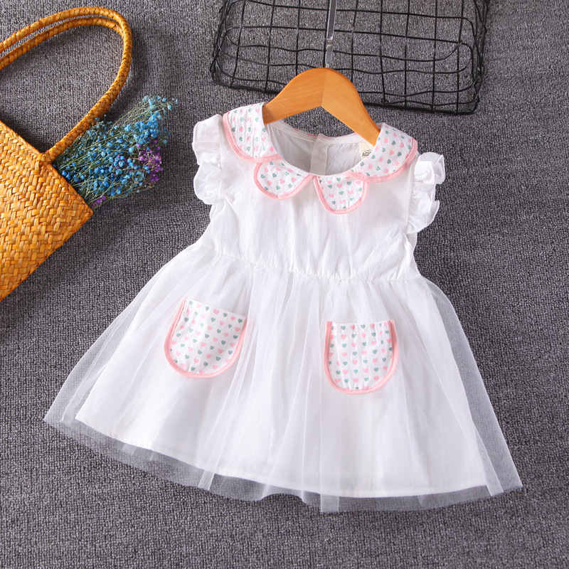 ha1545 เดรส size 90-130 จำนวน 5 ตัวต่อแพ็ค