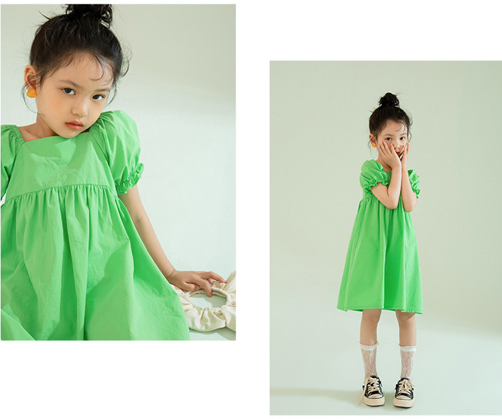yy18 เดรส size 7-15 5 ชุดต่อแพ็ค (เลือกไซส์ได้ ให้ครบแพ็ค)
