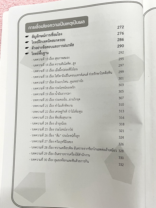 ►TPAT1◄ เซ็ทหนังสือกวดวิชา Ondemand ความถนัดแพทย์ ปี 2565 รวม 4 เล่ม + ไฟล์เฉลย ในหนังสือมีเนื้อหาและแนวโจทย์ UPDATE ข้อสอบใหม่ๆ โจทย์เป็นแบบจับเวลา และมีคุณภาพเทียบเท่ากับข้อสอบจริง อาจารย์มีบอกบทที่ชอบออกสอบบ่อยๆ หลักการทำข้อสอบในพาร์ทต่างๆ พร้อมเทคนิคล