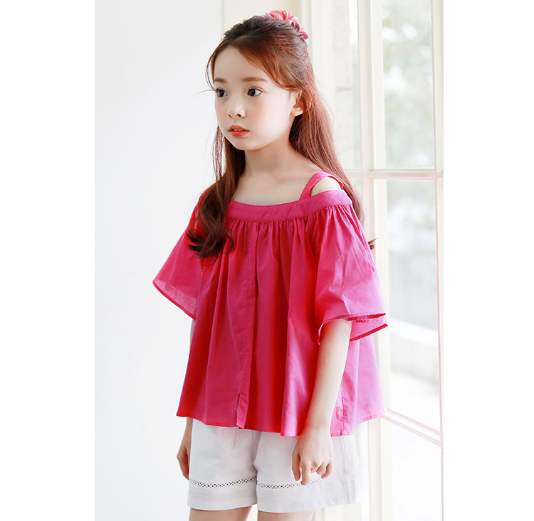 dm81 เสื้อแขนสั้น เด็กโต 110-160 3 ตัวต่อแพ็ค (เลือกไซส์ได้ให้ครบแพ็ค)