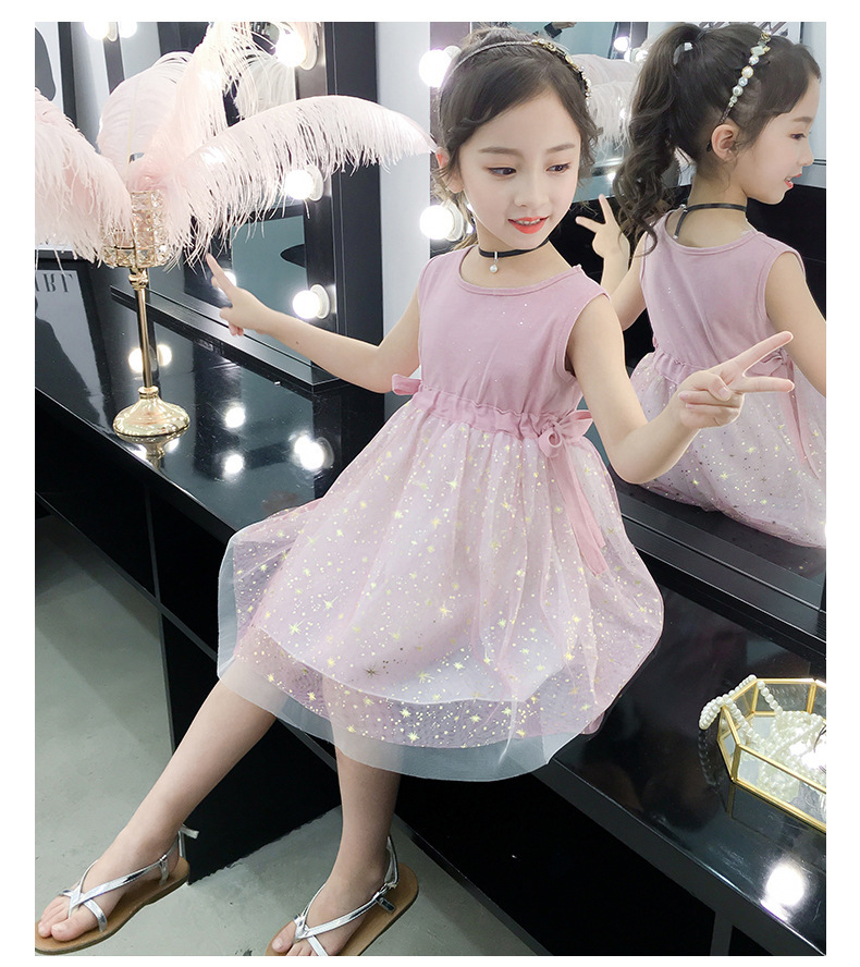 dr5015 เดรส เด็กโต 3 ตัวต่อแพ็ค 110-160 (เลือกไซส์ได้ให้ครบแพ็ค)