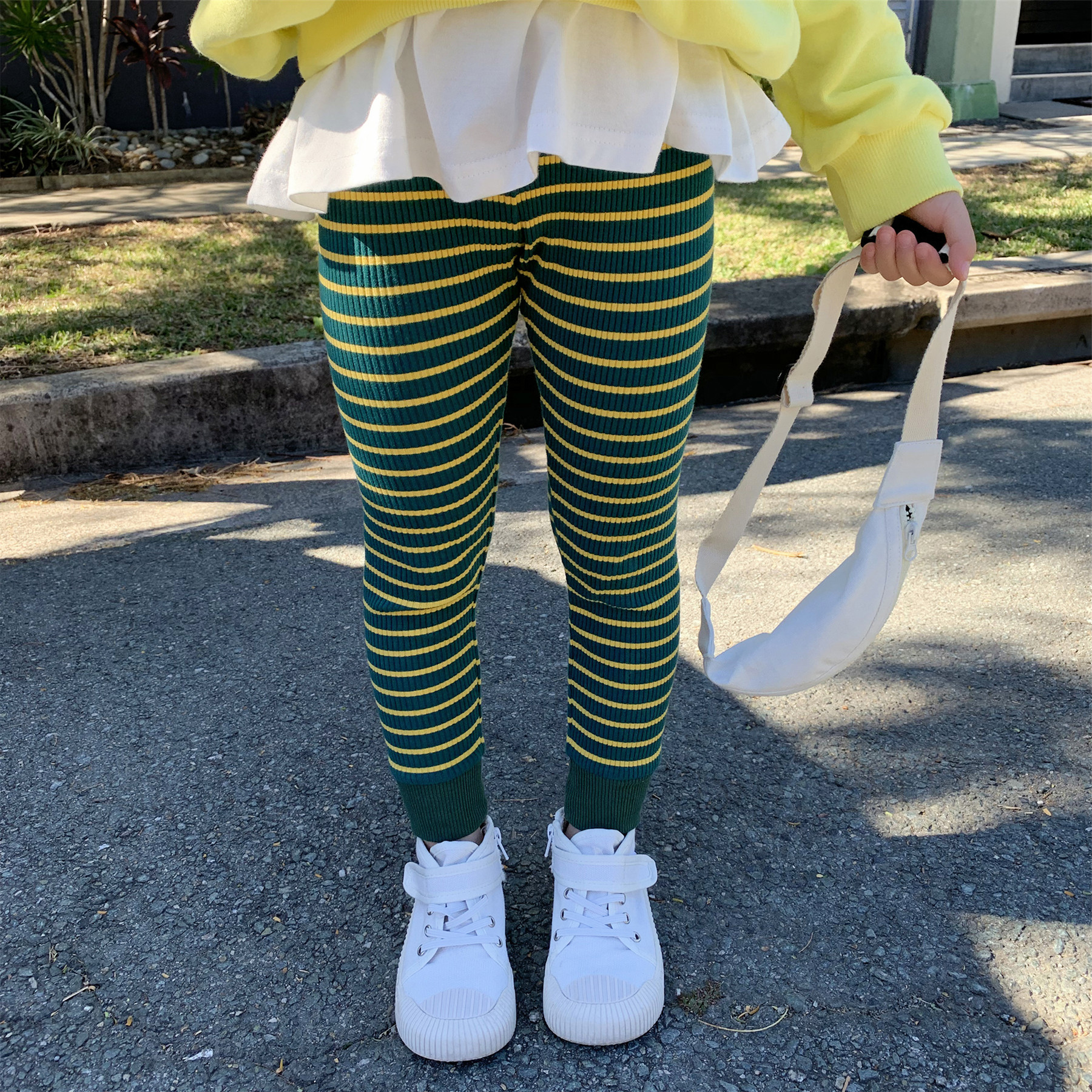 yw794 กางเกงเลกกิ้ง size 7-15 5 ชุดต่อแพ็ค