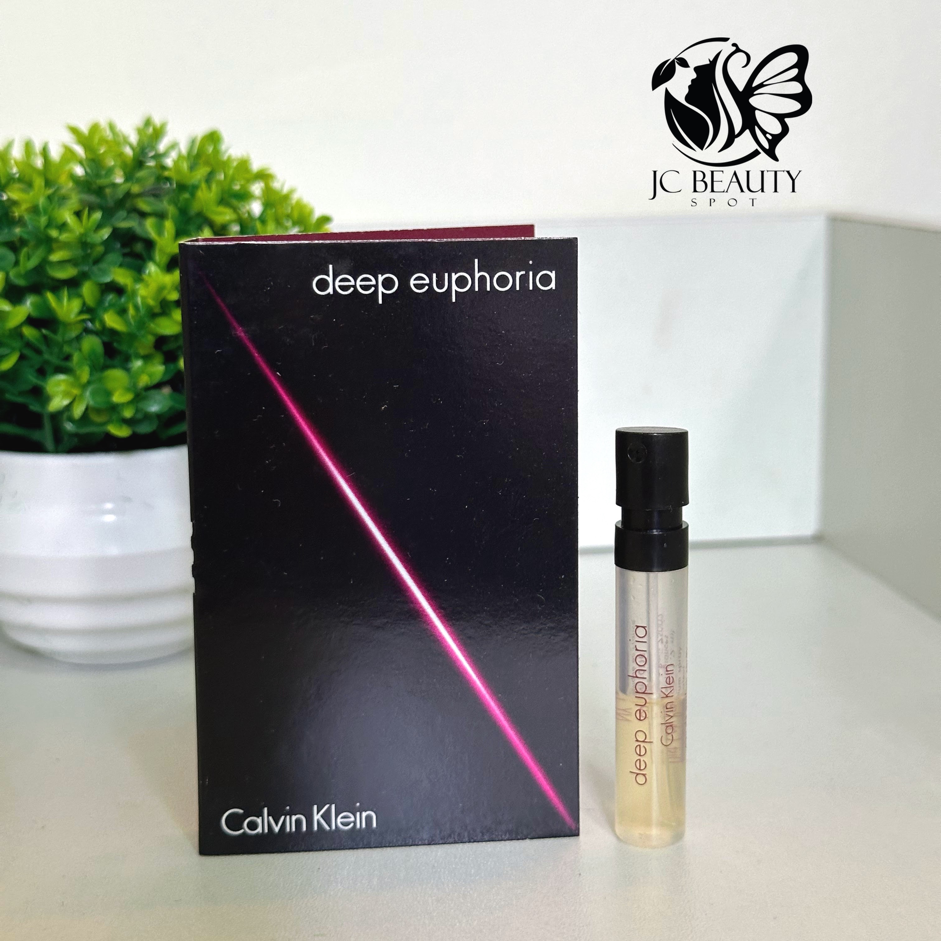 Deep Euphoria Calvin Klein for women Spray 1.2ml.