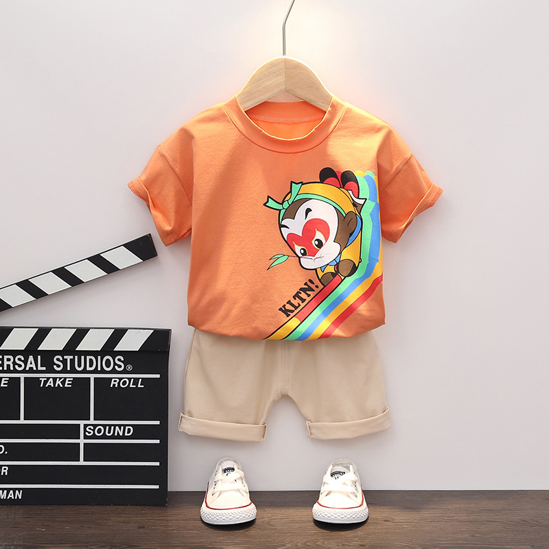 ha1379 เสื้อ+กางเกง size 80-110 จำนวน 4 ตัวต่อแพ็ค