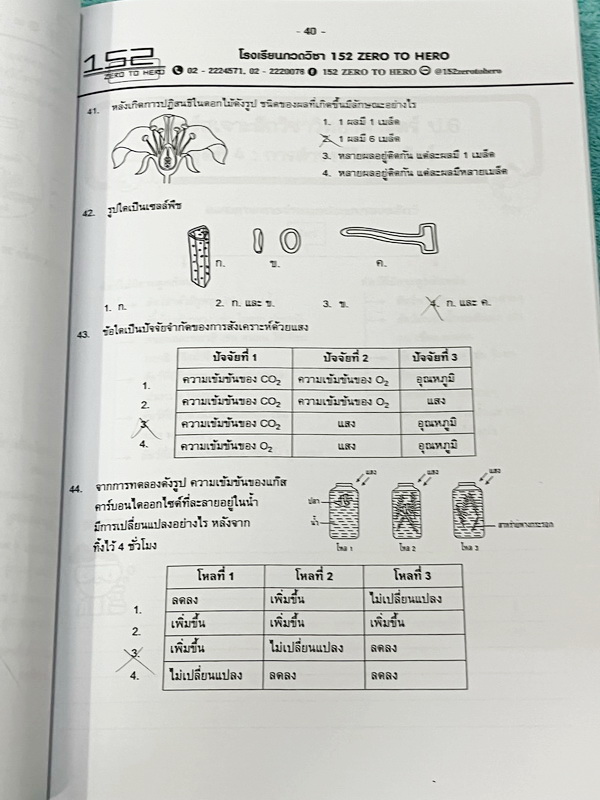 ►หนังสือประถมปลาย◄ Zero to Hero คอร์สเจาะลึกวิชาวิทยาศาสตร์ ป.6 เทอมต้น มีสรุปเนื้อหาสำคัญ มีโจทย์แบบทดสอบประจำบท จดครบเกือบทั้งเล่ม จดละเอียด