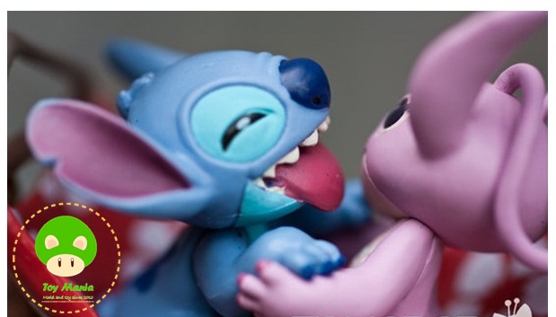 SQUARE ENIX :Disney Lilo & Stitch Formation Arts