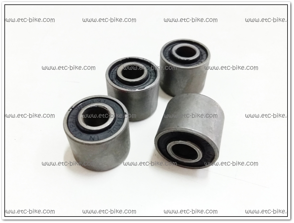 บูชดุมหลัง CG110, CG125, JX110, JX125 (4ตัว/ชุด)