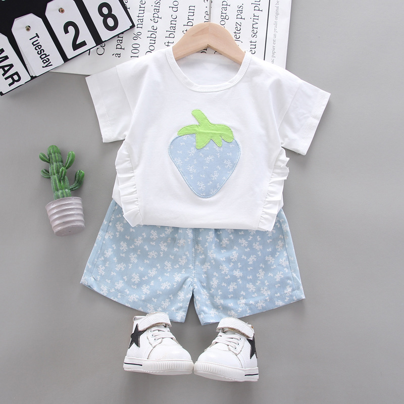 ha1422 เสื้อ+กางเกง size 80-110 จำนวน 4 ตัวต่อแพ็ค