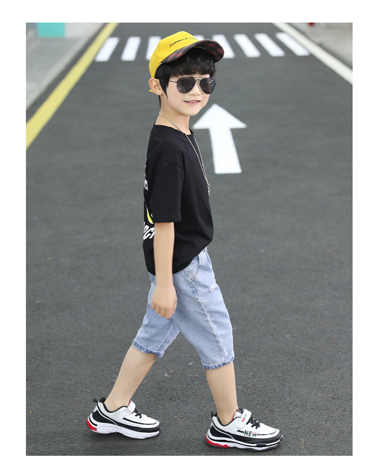 pa428 เสื้อ+กางเกงยีนส์ 110-160 จำนวน3 ตัวต่อแพ็ค (เลือกไซส์ได้ให้ครบแพ็ค)