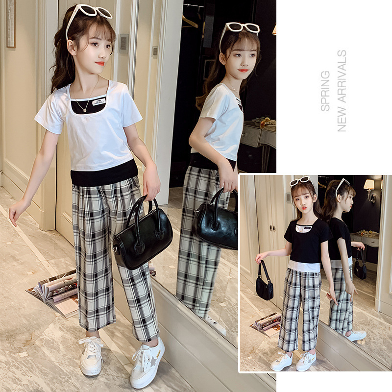 dr5128 เสื้อ+กางเกง เด็กโต 3 ตัวต่อแพ็ค 120-170 (เลือกไซส์ได้ให้ครบแพ็ค)