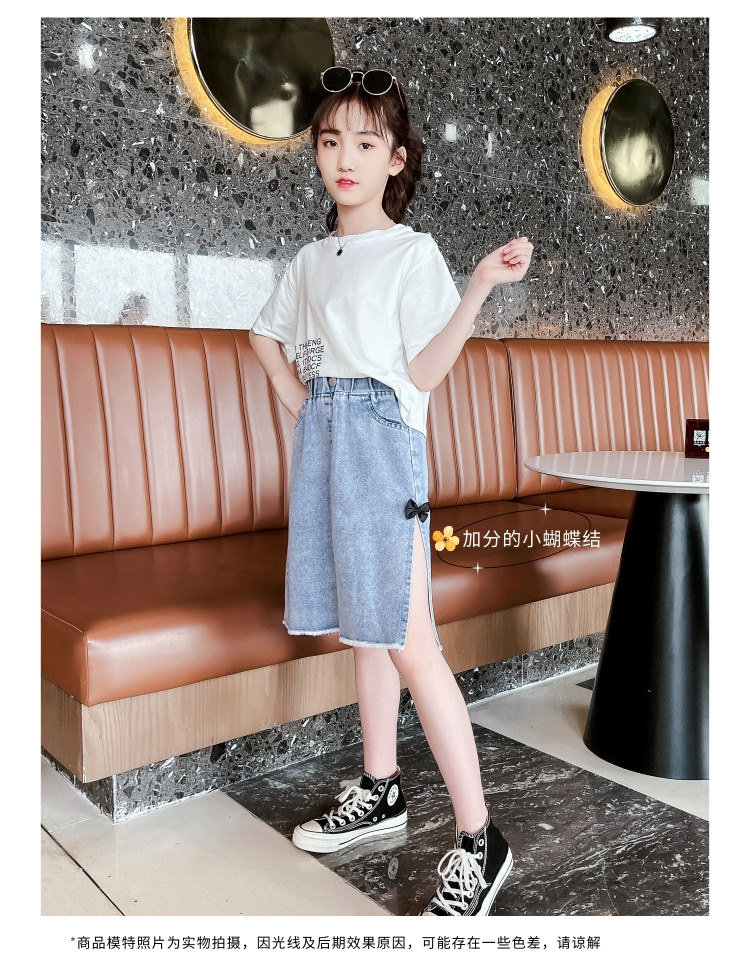 dr5371 เสื้อ+กระโปรง เด็กโต 3 ตัวต่อแพ็ค 110-170 (เลือกไซส์ได้ให้ครบแพ็ค)