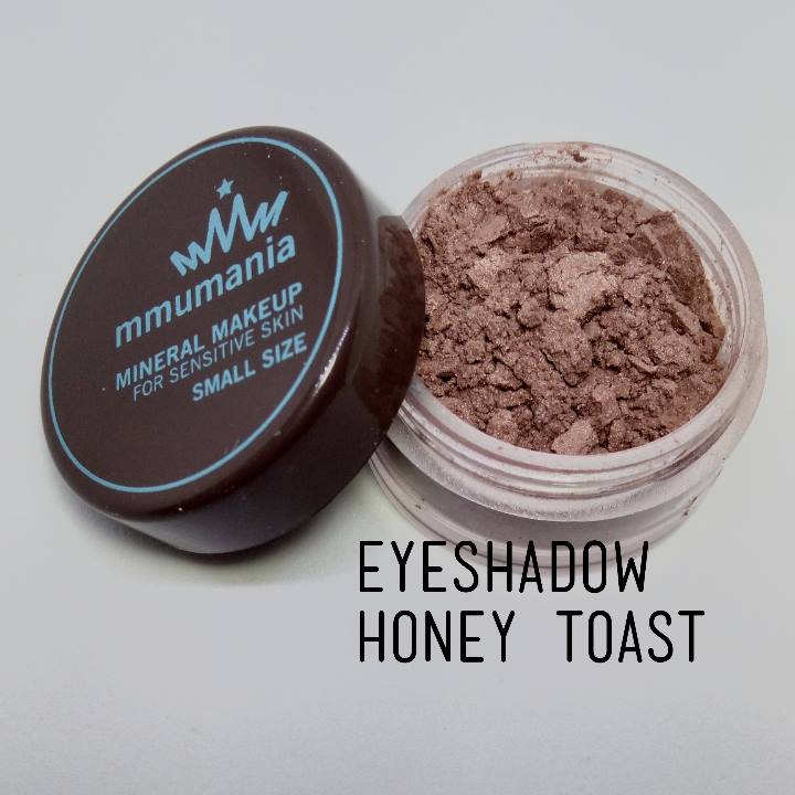 ขนาดเล็ก MMUMANIA Mineral Makeup Eyeshadow สี Honey Toast