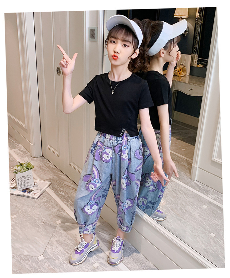 dr5203 เสื้อ+กางเกง เด็กโต 3 ตัวต่อแพ็ค 110-170(เลือกไซส์ได้ให้ครบแพ็ค)