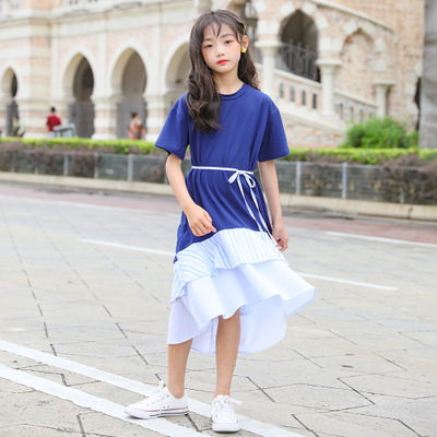 mu373 เดรส 3 ตัวต่อแพ็ค เด็กโต size 120-170 (เลือกให้ครบแพ็ค)