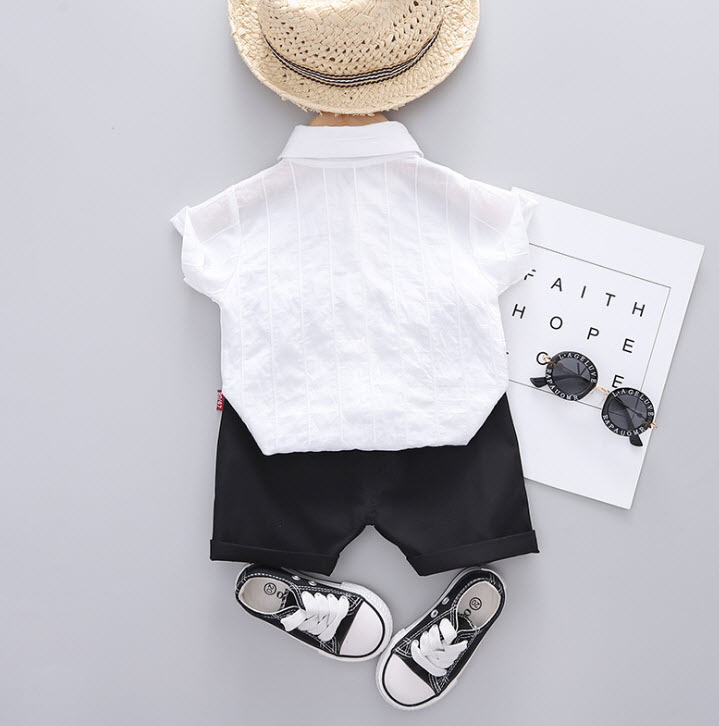 ha1282 เสื้อ+กางเกง size 80-110 จำนวน 4 ตัวต่อแพ็ค