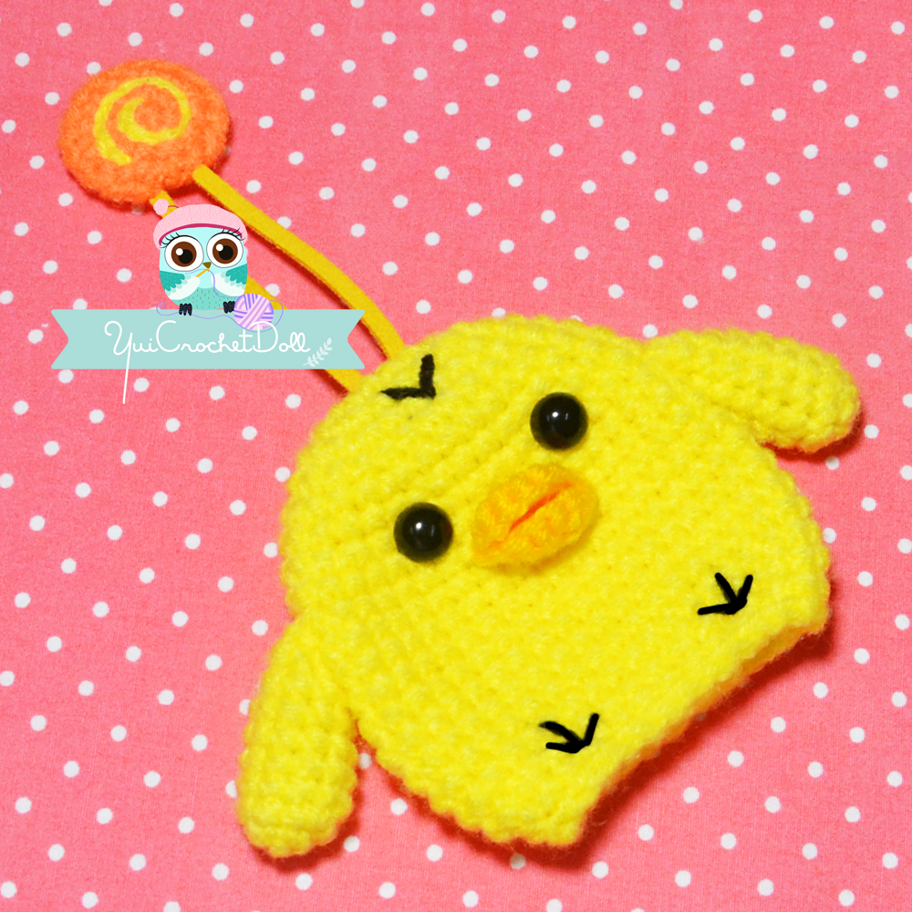 ที่ครอบพวงกุญแจ คิอิโระอิโทะริ KIIROITORI