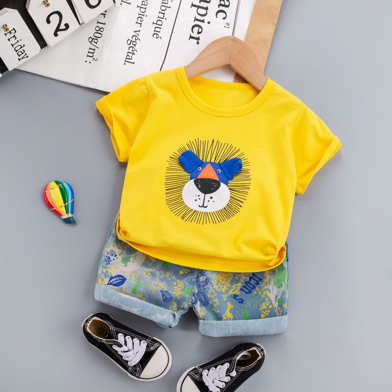 ha1557 เสื้อ+กางเกง size 80-110 จำนวน 4 ตัวต่อแพ็ค