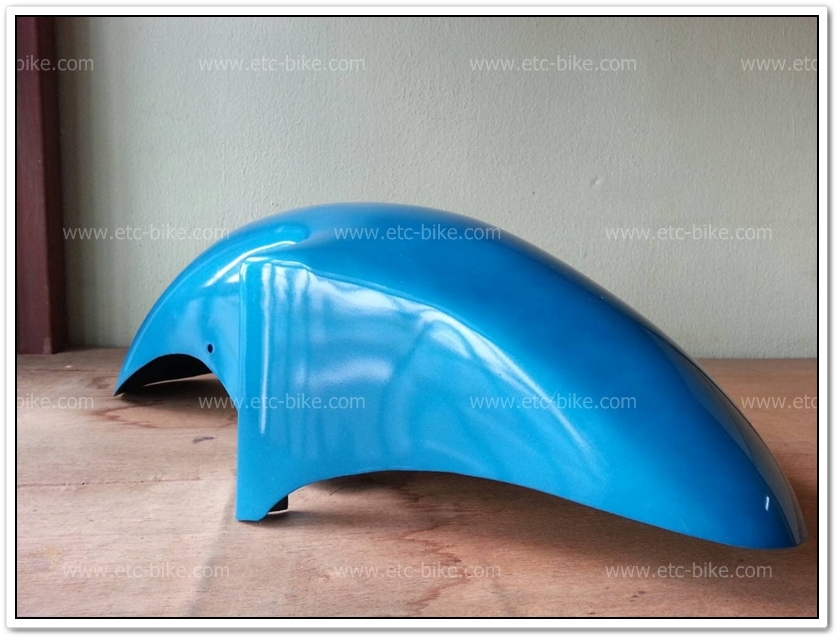 บังโคลนหน้า KR-R สีฟ้า
