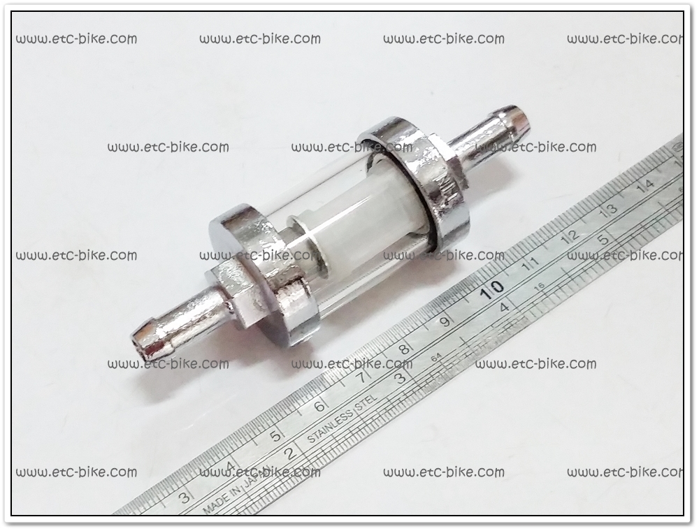 กรองเบนซินแก้ว (Clear Fuel Filter)