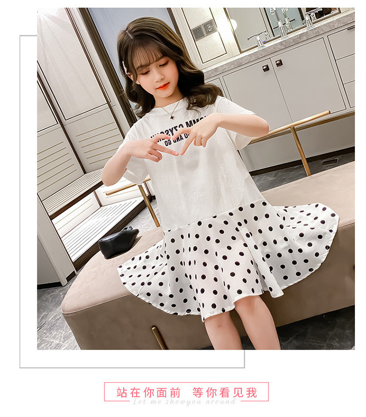 dr4954 เดรส เด็กโต 3 ตัวต่อแพ็ค 110-160 (เลือกไซส์ได้ให้ครบแพ็ค)