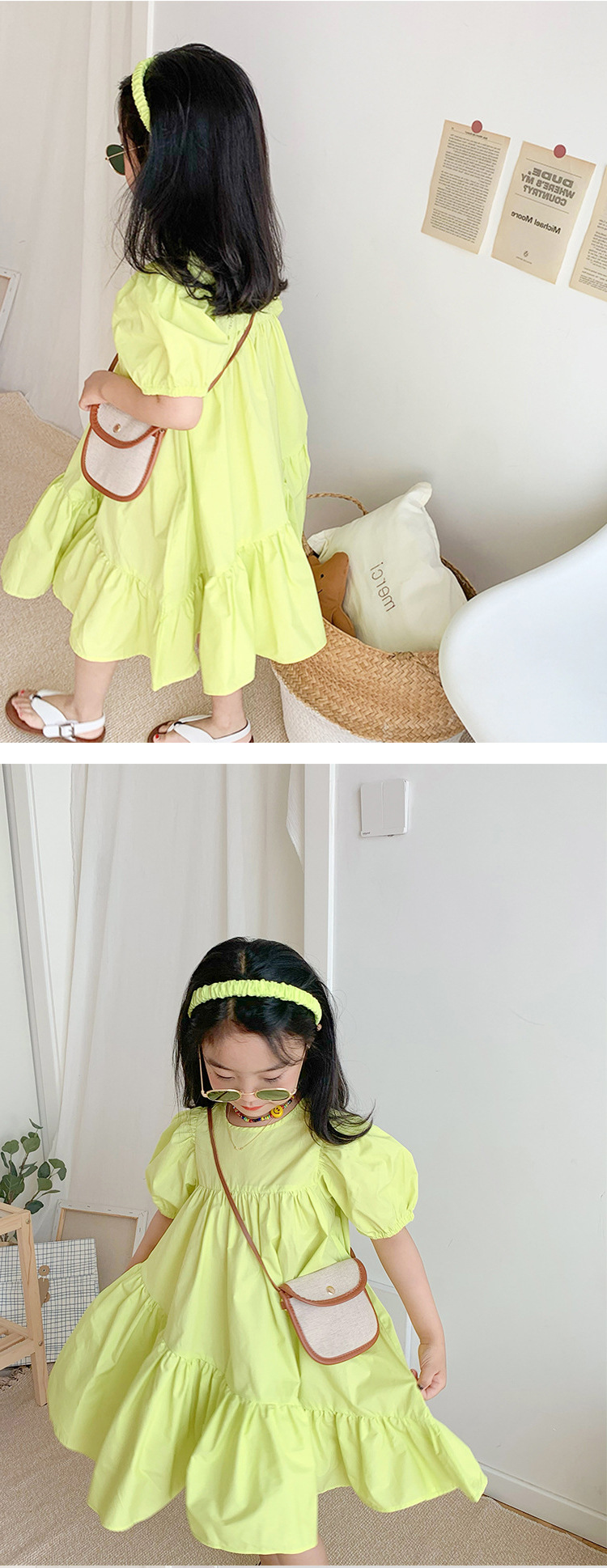 yy50 เดรส size 7-15 5 ชุดต่อแพ็ค (เลือกไซส์ได้ ให้ครบแพ็ค)