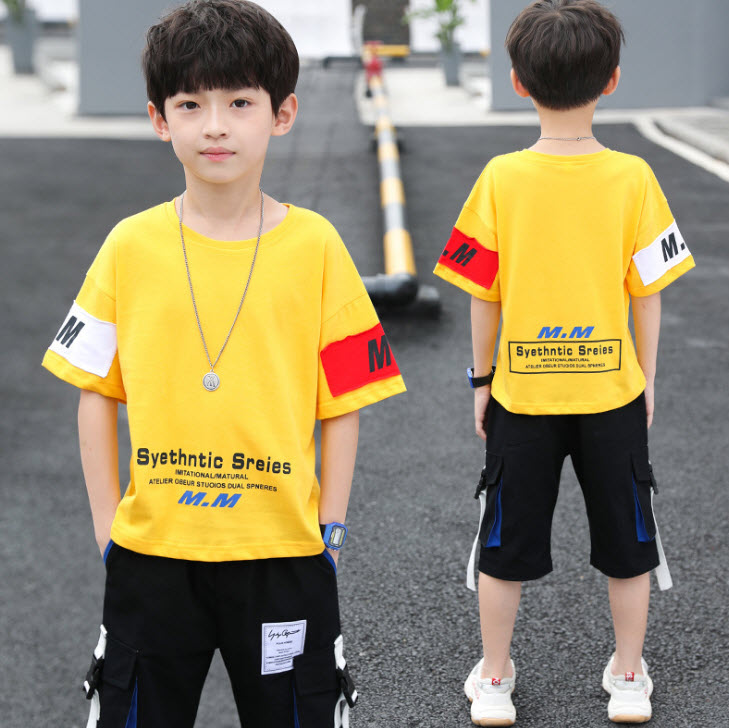 dr5009 เสื้อ+กางเกง เด็กโต 3 ตัวต่อแพ็ค 120-170 (เลือกไซส์ได้ให้ครบแพ็ค)