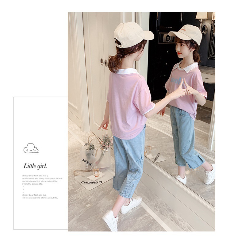 dr4952 เสื้อ+กางเกง เด็กโต 3 ตัวต่อแพ็ค 120-170 (เลือกไซส์ได้ให้ครบแพ็ค)