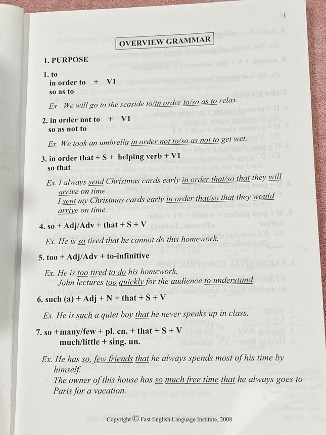 ►Fast English◄ หนังสือกวดวิชา Fast English เล่ม Grammar สรุปแกรมม่าแบบเรียนเร็ว รู้เร็ว จำง่าย มีทั้งหมด 30 บท มีสรุปสูตรแกรมม่าแบบย่นย่อบรรทัดเดียวแต่มีความละเอียดมาก ทำให้อ่านง่าย เข้าใจง่าย มีตัวอย่างประกอบทุกสูตร มีโจทย์ประจำบท จดครบเกือบทั้งเล่ม จดละ