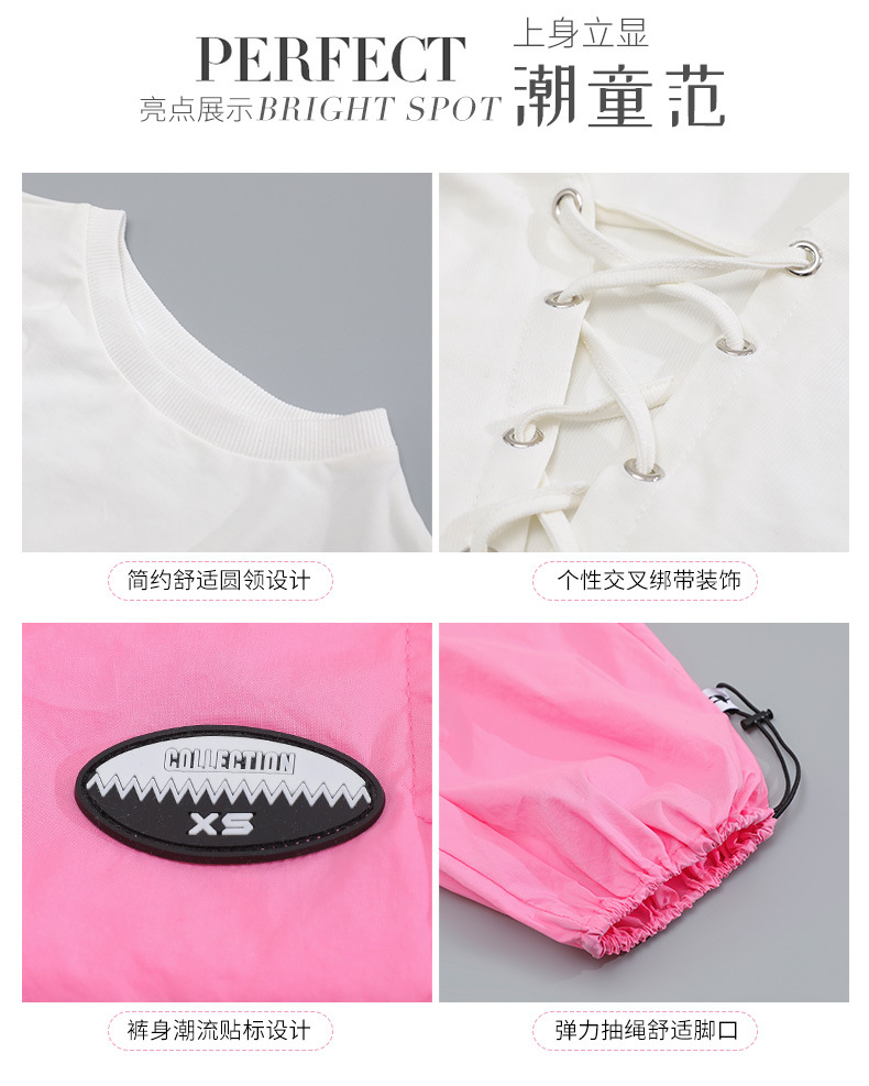 dr5210 เสื้อ+กางเกง เด็กโต 3 ตัวต่อแพ็ค 110-160 (เลือกไซส์ได้ให้ครบแพ็ค)