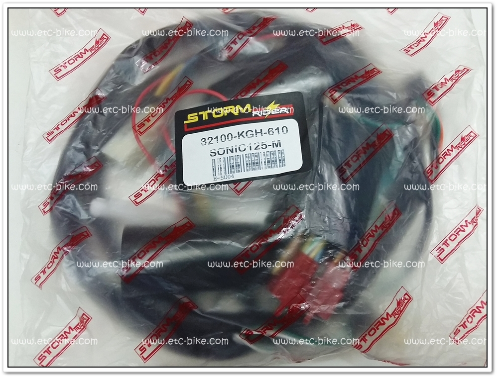 สายไฟชุด SONIC-NEW สตาร์ทมือ (32100-KGH-610)