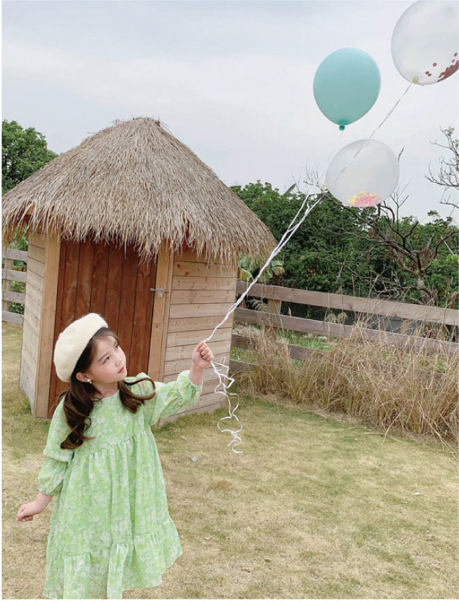 yy03 เดรส size 7-15 5 ชุดต่อแพ็ค (เลือกไซส์ได้ ให้ครบแพ็ค)