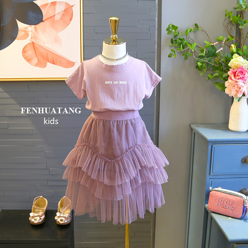yw1280 เสื้อ+กระโปรง size 7-15 5 ชุดต่อแพ็ค