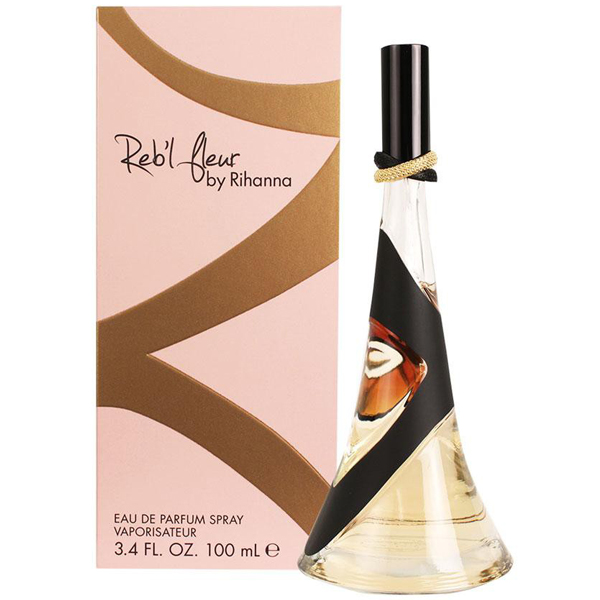 พร้อมส่งฟรี น้ำหอม Rihanna Reb'l Fleur EDP.