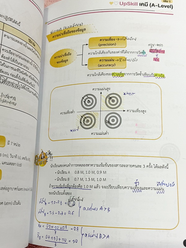 ►A-Level◄ หนังสือกวดวิชาออนดีมานด์ Upskill อัพสกิลเคมี A-Level เล่ม 1-2 ในหนังสือมีสถิติการออกข้อสอบเคมีสามัญย้อนหลังตามหลักสูตร สสวท. มีสรุปเนื้อหาสำคัญทั้งหมดที่ต้องใช้เตรียมสอบ ม.ปลาย A-Level // เล่ม1 จดบางหน้าจดละเอียด เล่ม 2 เป็นเล่มตะลุยโจทย์ข้อสอบป