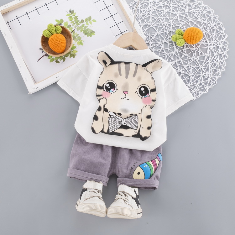 ha1527 เสื้อ+กางเกง size 80-120 จำนวน 5 ตัวต่อแพ็ค