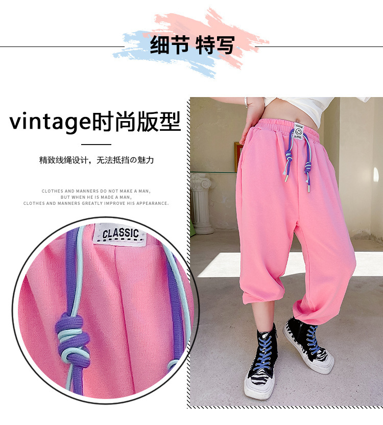 dr4970 กางเกง เด็กโต 3 ตัวต่อแพ็ค 110-170 (เลือกไซส์ได้ให้ครบแพ็ค)