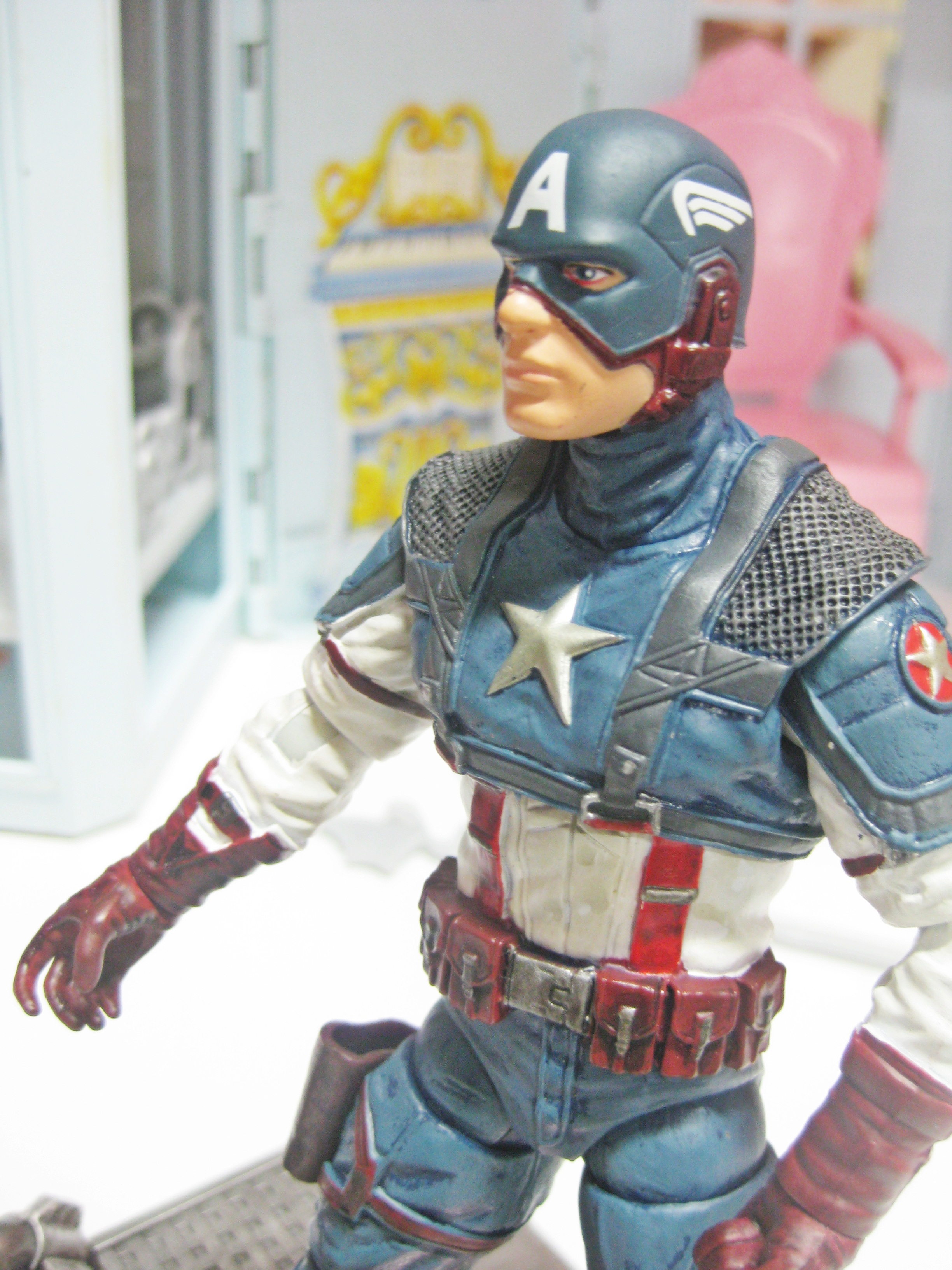 โมเดลCaptain America ชุด Super Cool