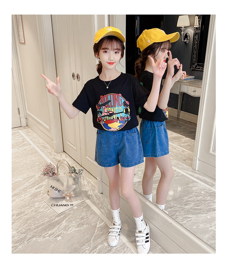 dr4960 เสื้อ+กางเกง เด็กโต 3 ตัวต่อแพ็ค 110-160 (เลือกไซส์ได้ให้ครบแพ็ค)