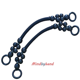 สายกระเป๋าไม้พวงองุ่น