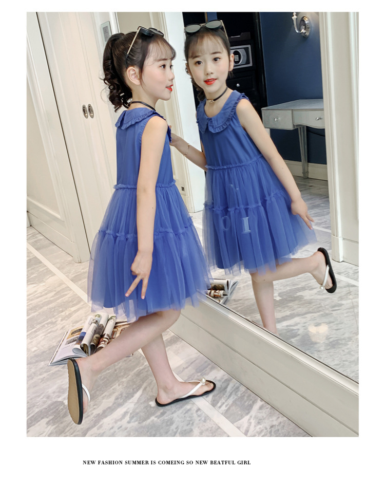 dr4973 เดรส เด็กโต 3 ตัวต่อแพ็ค 110-160 (เลือกไซส์ได้ให้ครบแพ็ค)