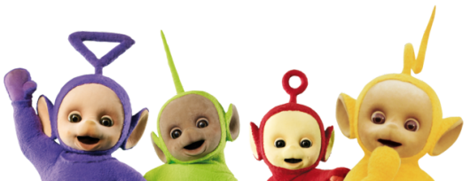 ตุ๊กตาถัก ดิฟซี่ Dipsy Teletubbies