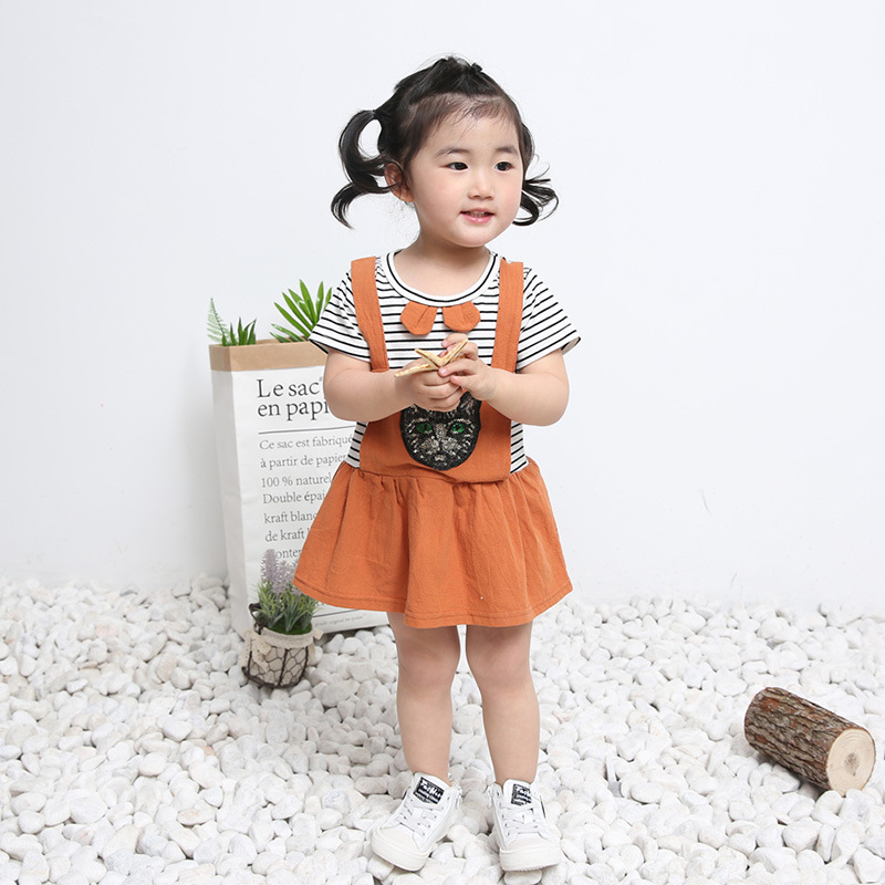 ha373 มินิเดรส size 80-120 5ตัวต่อแพ็ค
