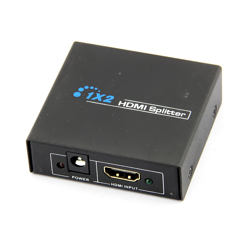 กล่องกระจายสัญญาณ hdmi 2 ช่อง ( hdmi splitter 2 ports )
