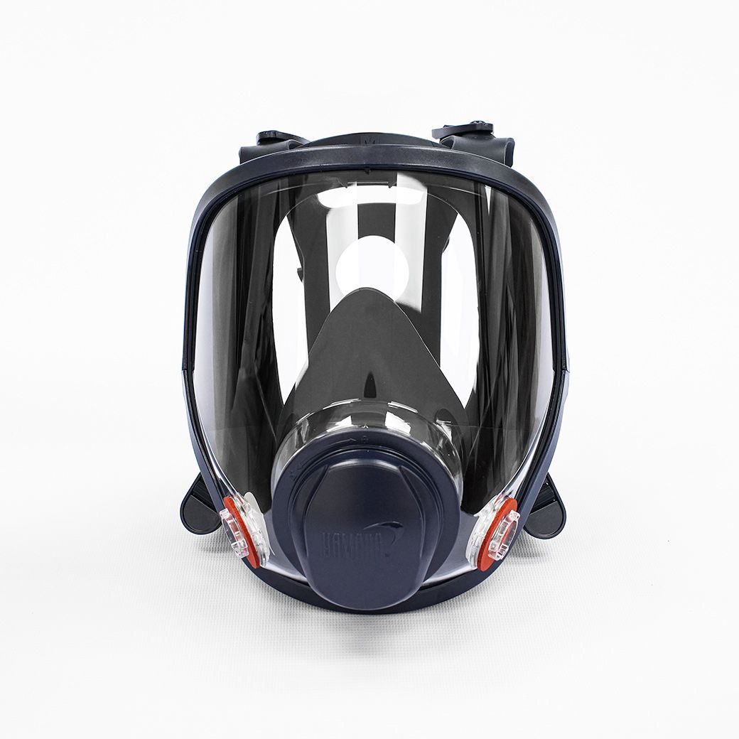 หน้ากากกันสารเคมีเต็มหน้า รุ่น 7000 ใช้ร่วมกับตลับกรอง A2,E2,K2,ABE1,ไส้กรองได้