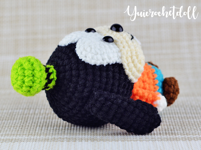 ตุ๊กตาถักโครเชต์ กูฟฟี่ Goofy